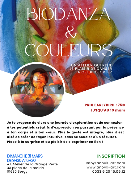 Biodanza et couleurs