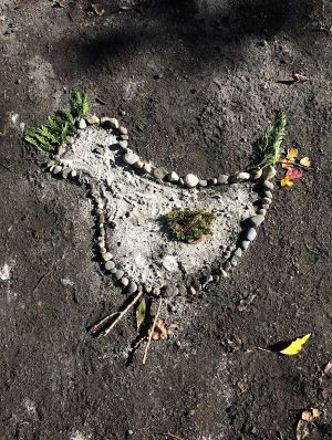 Landart oiseau